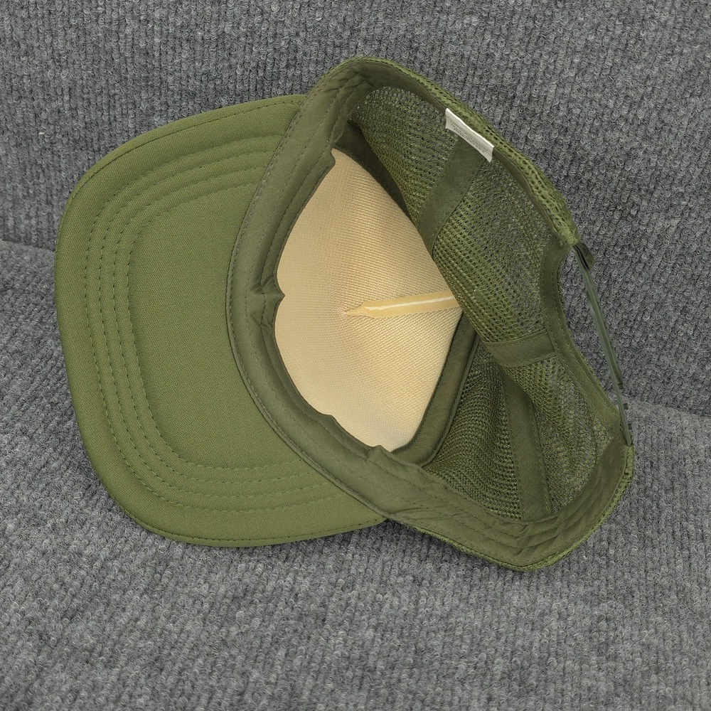 REI Co-op Hat Cap Snap Back Adjustable Green Mesh‎ Trucker Fishing Lake Art Mens - Picture 7 of 10